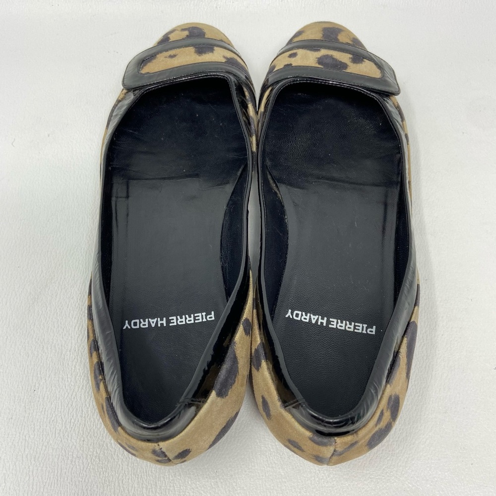 Pierre Hardy Animal Print Leather Ballet Shoes,
Women’s Size EU 36.5/ US 6.5. - Picture 9 of 15